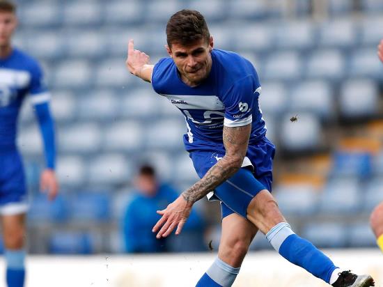 Hartlepool move to National League summit after defeating Notts County
