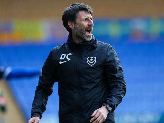 Danny Cowley left to rue Portsmouth’s lack of cutting edge