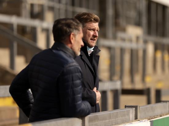 Boss Karl Robinson back in the dugout for Oxford’s clash with Shrewsbury