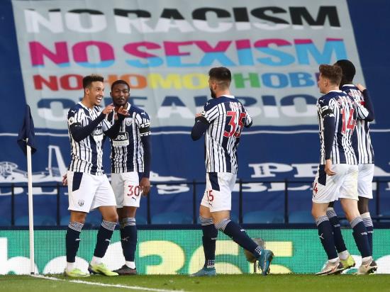 West Brom keep slim Premier League survival hopes alive with Southampton victory