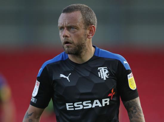 Tranmere will be without the suspended Jay Spearing for the visit of Salford