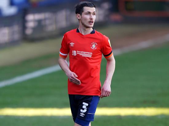Dan Potts set to miss out again as Luton take on local rivals Watford