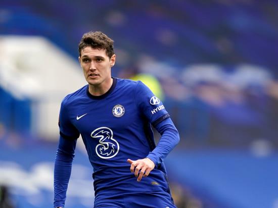 Andreas Christensen injured as Chelsea face Manchester City in FA Cup semi-final