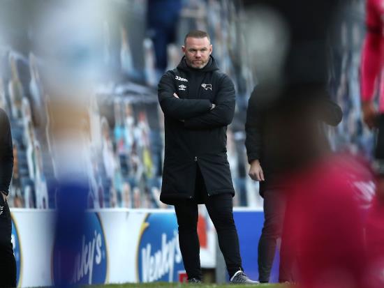 Wayne Rooney rages at ‘unacceptable’ refereeing in Derby defeat to Blackburn
