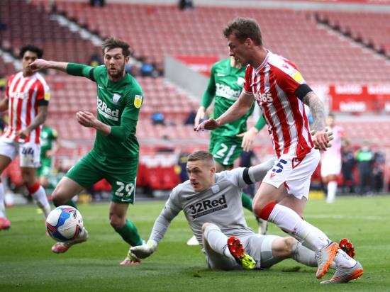 Stoke and Preston share spoils in goalless stalemate