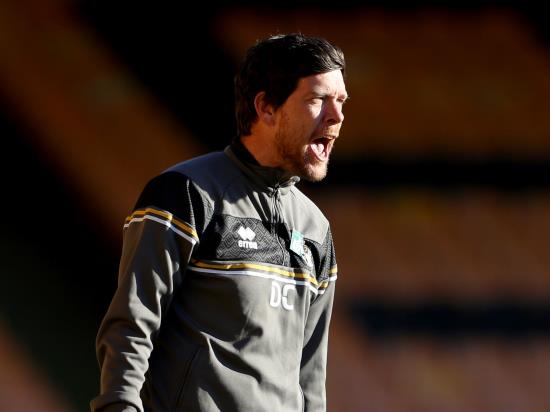 Darrell Clarke disappointed as Port Vale miss equalling century-old club record