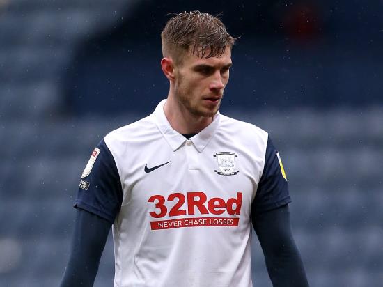 Liam Lindsay in line to return to Preston’s defence against Derby