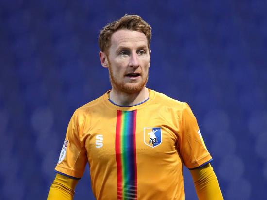 Mansfield without Stephen Quinn for Scunthorpe clash