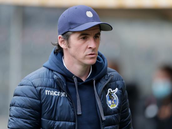 Joey Barton has selection issues ahead of Bristol Rovers’ clash with MK Dons