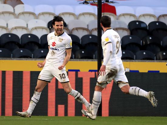 Will Grigg stars for MK Dons to leave Bristol Rovers on brink of relegation