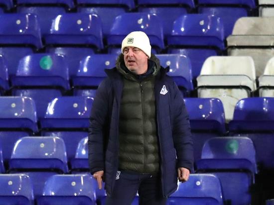 Keith Hill praises Tranmere’s attitude after edging Bradford to improve chances