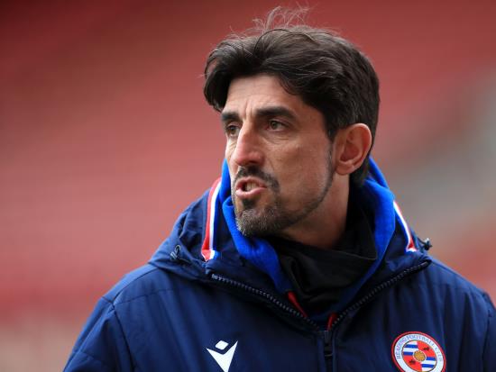 Reading manager Veljko Paunovic disappointed with his side’s finishing at Luton