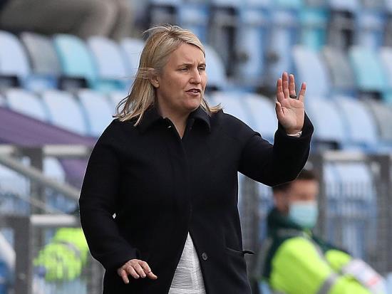 Chelsea boss Emma Hayes ‘relieved’ after draw with Manchester City in WSL