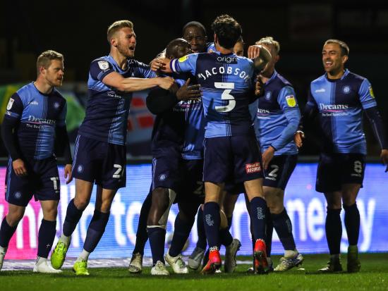Wycombe keep slim survival hopes alive with late win over Bristol City