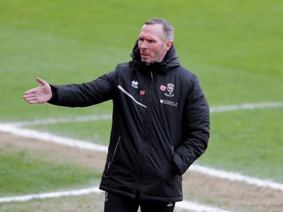 Michael Appleton says Lincoln should have won by more against Burton