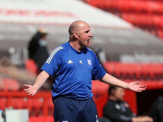 Paul Cook could freshen up Ipswich line-up for AFC Wimbledon clash