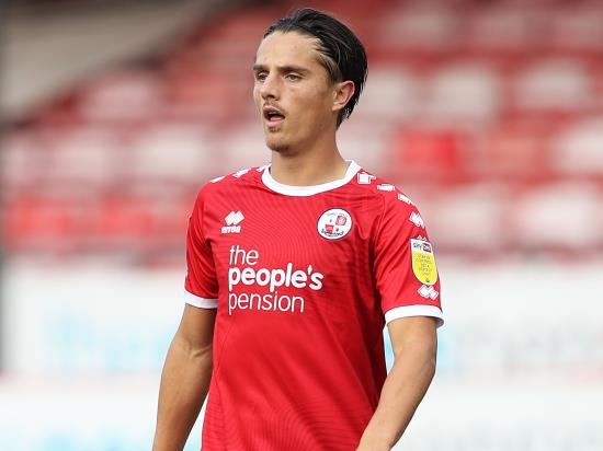 Tom Nichols suspended for Crawley ahead of Forest Green visit
