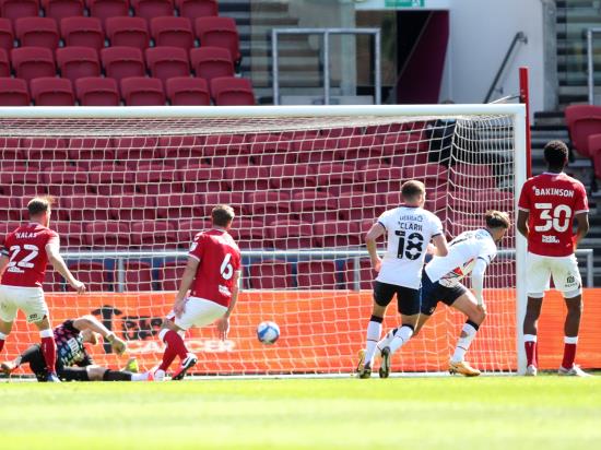 Harry Cornick completes Luton’s second-half comeback win over Bristol City