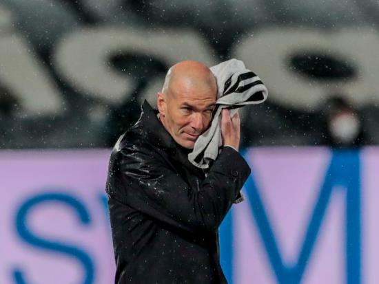 Zinedine Zidane insists Real Madrid have not thrown the towel in on LaLiga hopes
