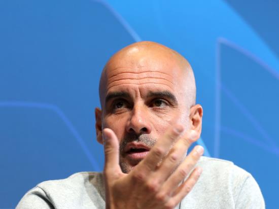 Embrace the big stage, Pep Guardiola tells Manchester City ahead of PSG showdown