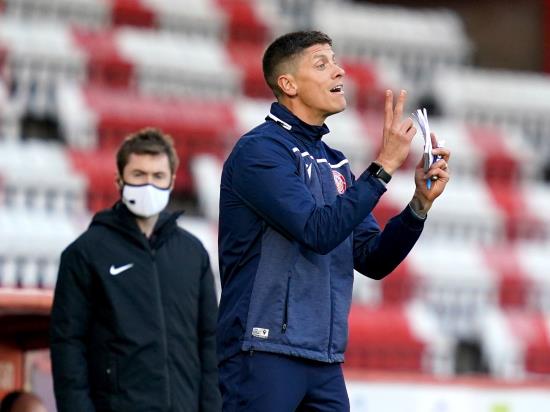 Alex Revell has options for Stevenage’s clash with Crawley