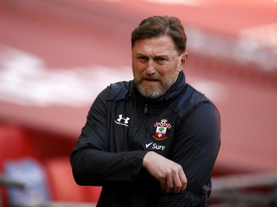 Ralph Hasenhuttl rues ‘wrong decision’ over red card in Leicester draw