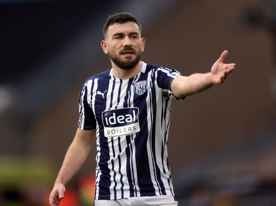 West Brom likely to have an unchanged squad for derby clash with Wolves