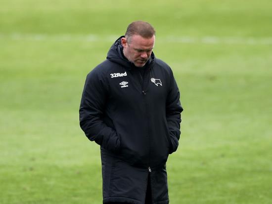 Wayne Rooney and Derby face a final day fight for Championship survival
