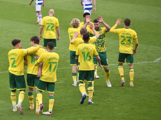 Norwich crowned champions after victory over Reading