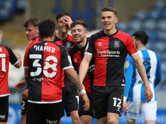 Huddersfield secure Championship status with Coventry draw
