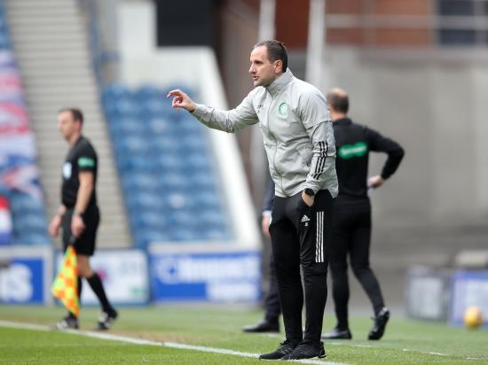 John Kennedy blames referee over red card as Celtic slump to 4-1 Old Firm defeat