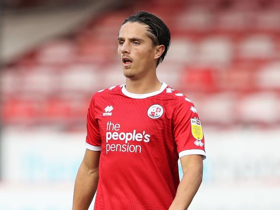 Crawley still without Tom Nichols for clash with Bolton