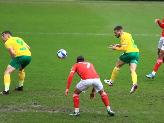 Norwich lift Championship trophy at Barnsley but miss out on new club record