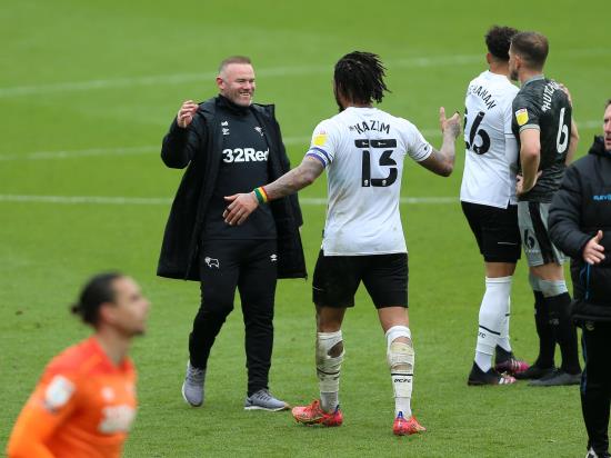 Wayne Rooney reveals breakfast chat helped feed Derby’s desire to stay up