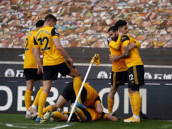 Wolves hit back to beat Brighton after Lewis Dunk’s red card