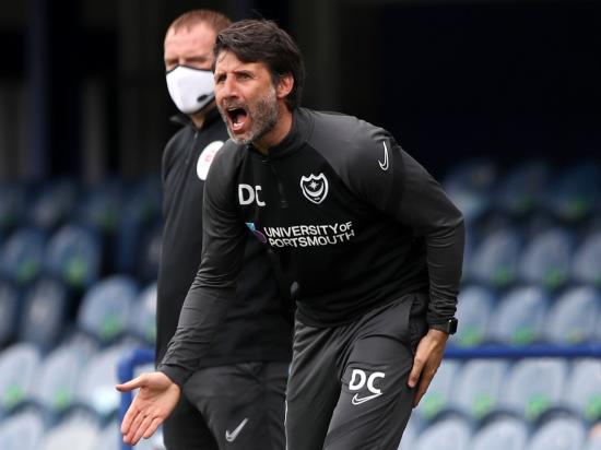 Danny Cowley hopes he has done enough to keep Portsmouth job on permanent basis