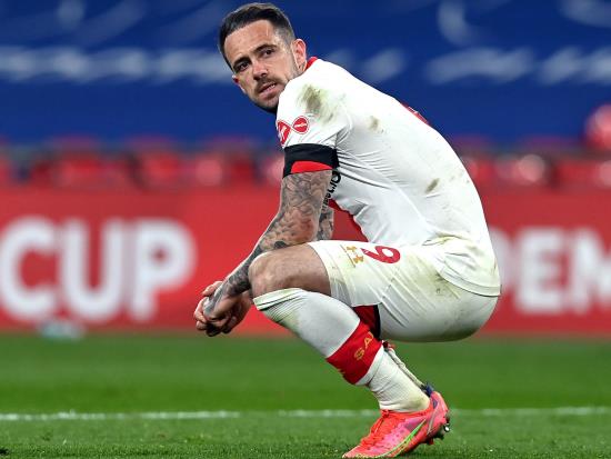 Danny Ings will be assessed ahead of Southampton’s clash with Crystal Palace