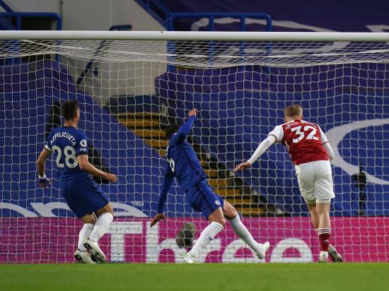 Chelsea 0 - 1 Arsenal: Emile Smith Rowe nets winner as Arsenal win at top-four chasing Chelsea