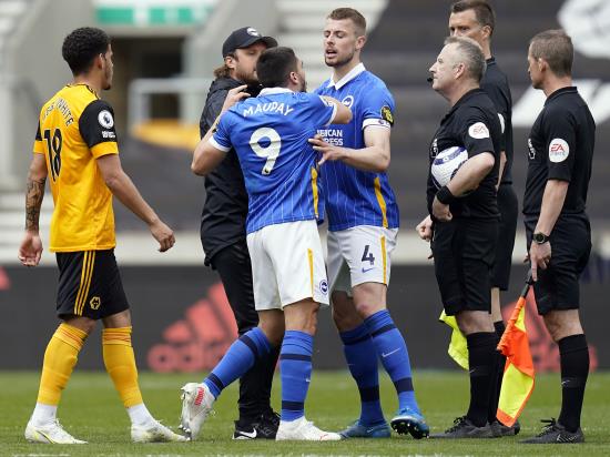 Lewis Dunk and Neal Maupay suspended for Brighton’s clash with West Ham