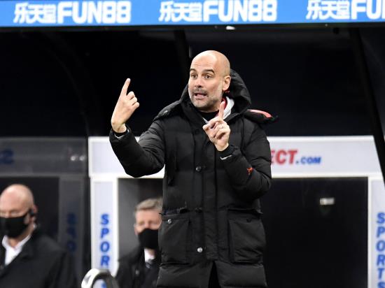 Pep Guardiola urges Manchester City to learn not to switch off