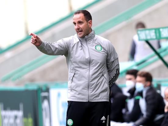 Time to rebuild, says John Kennedy after season to forget for Celtic