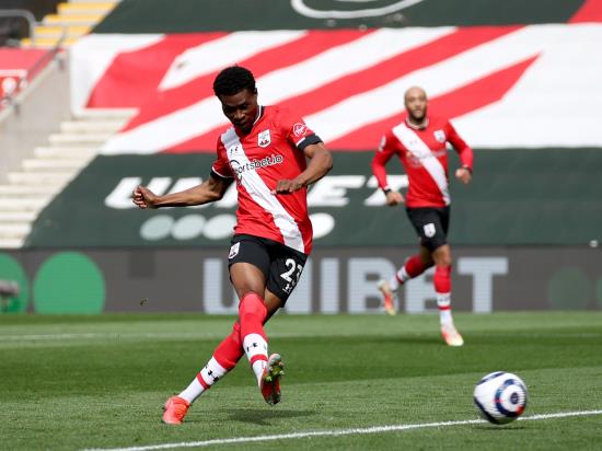 Nathan Tella scores first Southampton goal in victory over Fulham