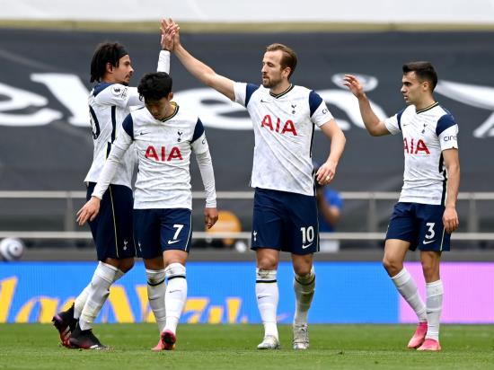 Tottenham topple Wolves to boost Europa League qualification hopes