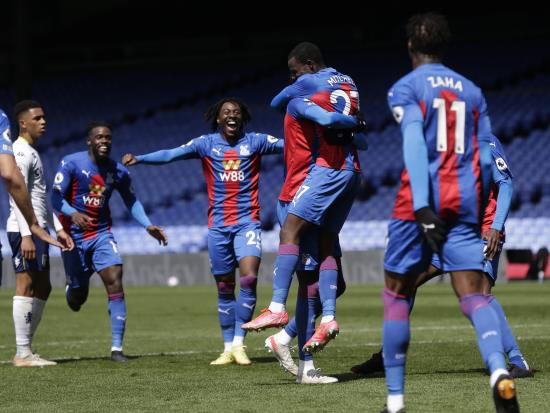 Tyrick Mitchell the unlikely hero as Crystal Palace grab comeback win