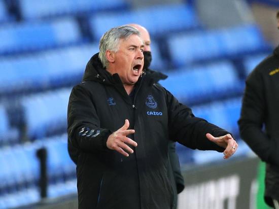 Carlo Ancelotti ‘really embarrassed’ after Blades blunt Everton’s European bid