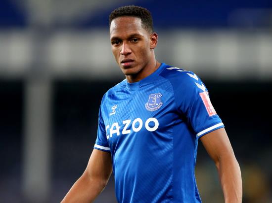 Yerry Mina and Josh King in contention as Everton host Wolves