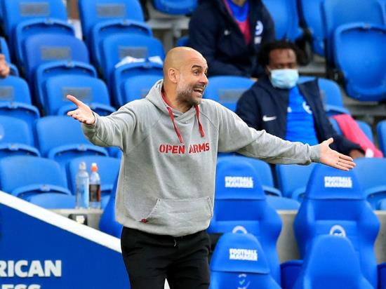 Pep Guardiola: Manchester City need to improve ahead of Champions League final