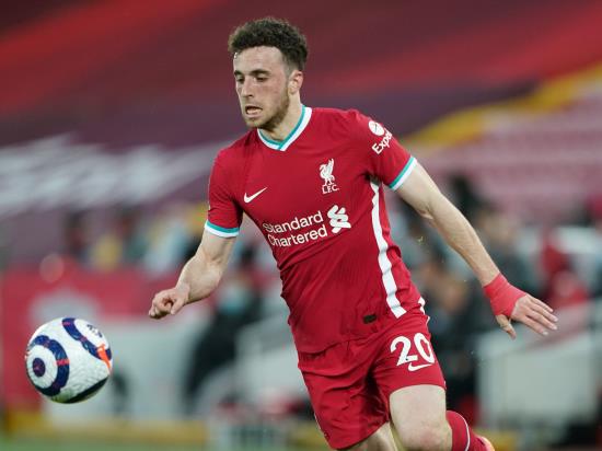 Liverpool to make late call on Diogo Jota ahead of Palace clash