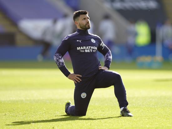 Sergio Aguero hoping to be fit for final Etihad outing