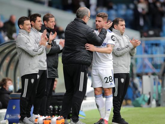 Marcelo Bielsa satisfied as Leeds end season with a win on an emotional day